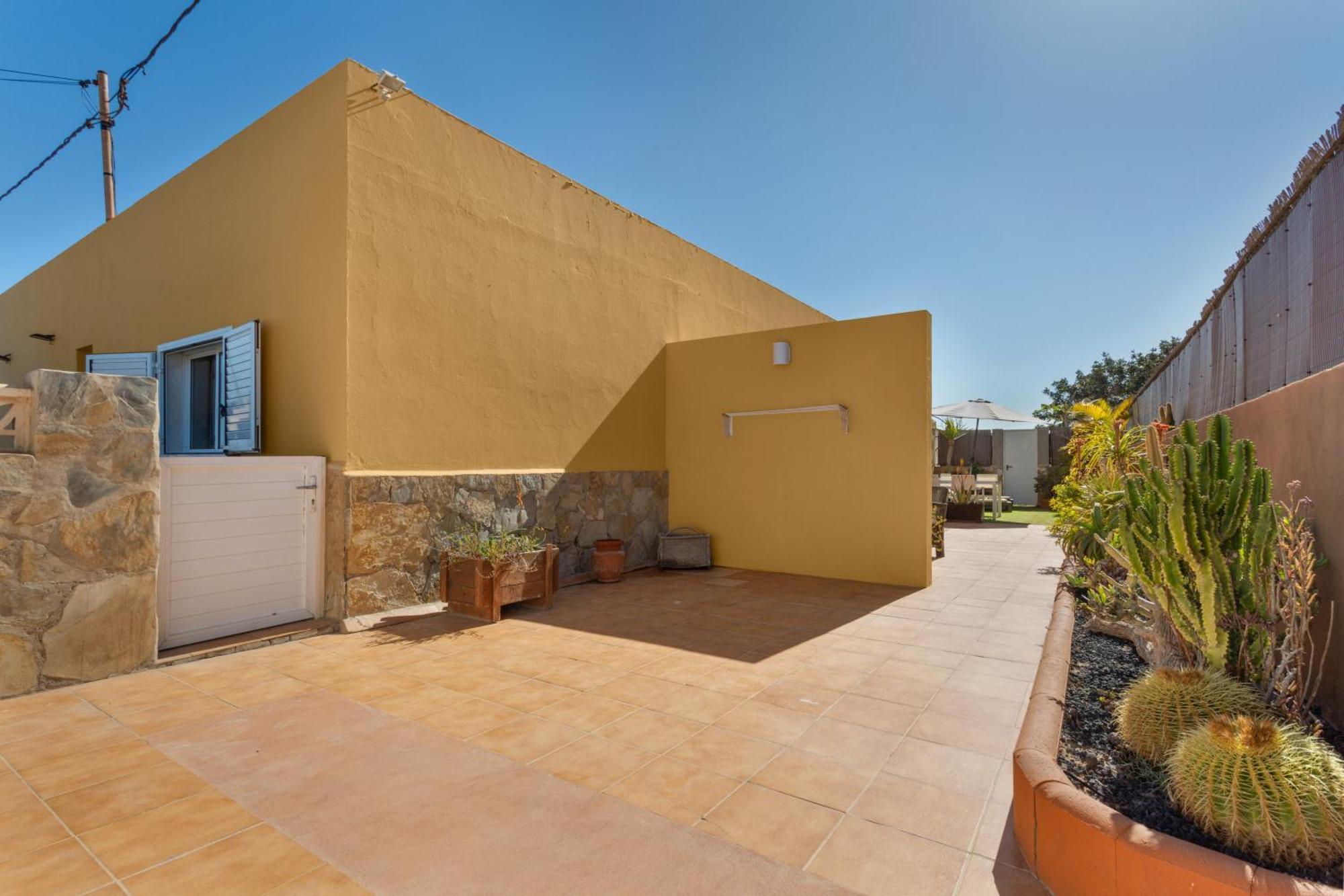 Apt Rural Zona Centrica Isla Puerto del Rosario  Esterno foto